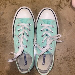 Mint Green Converse